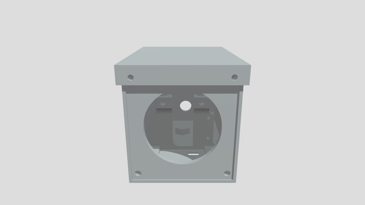 Graffiti numérique - Boitier 3D Model