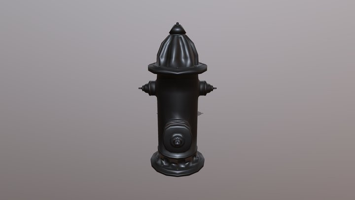 Fire Hydrant Pump – Modelo 3D gratuito STL