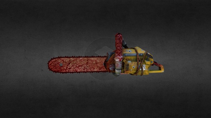Chainsaw 3D Model