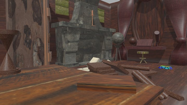 Habitacion (2) 3D Model