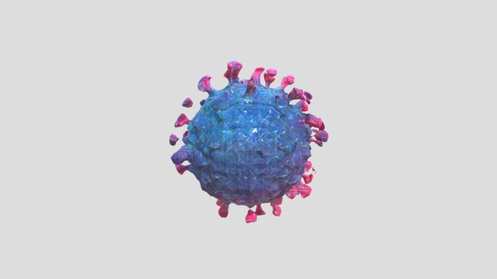 monkeypot virus 3D Model