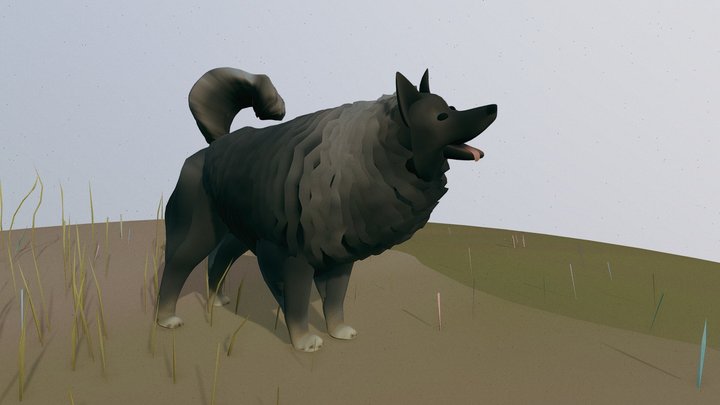 Fluffball Doggo