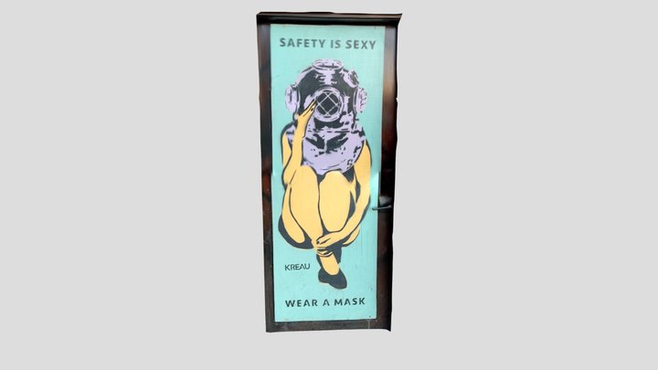 Safety is Sexy 3D Model
