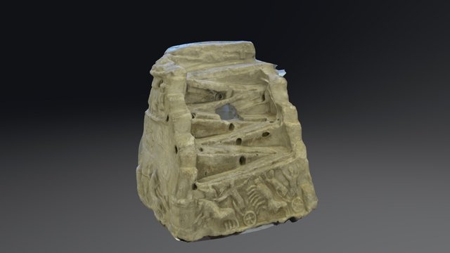 Gambling Machine, 5th C. Constantinople 3D Model