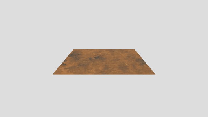 Trim Sheet 3D Model