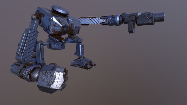 Cubix - 2DAE02 Robot Bake Assignment 3D Model