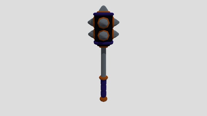 yeeps Mace – Kostenloses 3D-Modell STL