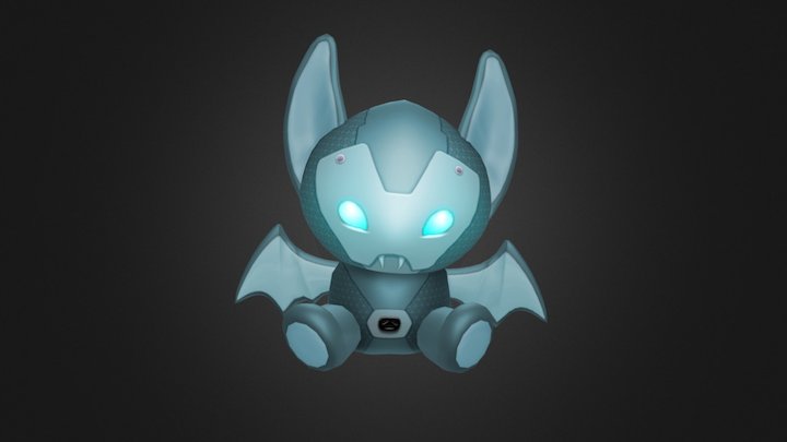 Futurewave Bat 3D Model