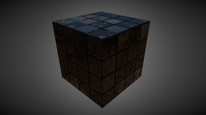 Window material test 3D Model