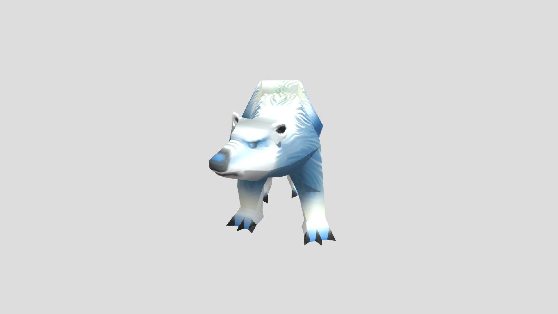 Медведь - Download Free 3D model by d62045468 [2587f64] - Sketchfab