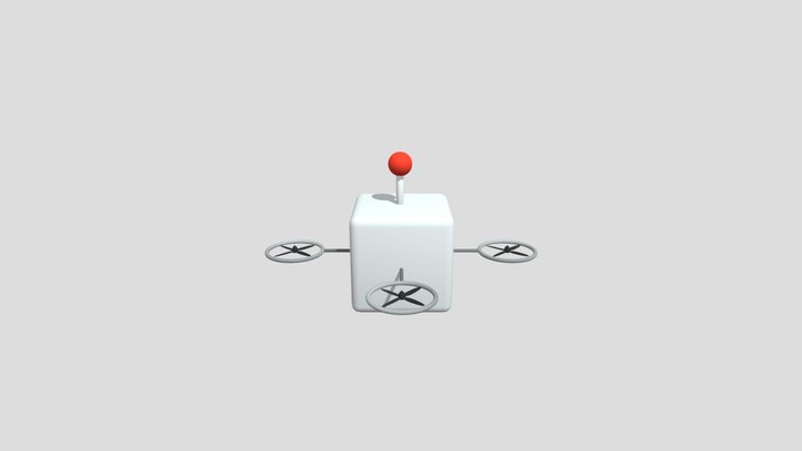 Drone block 3D Model