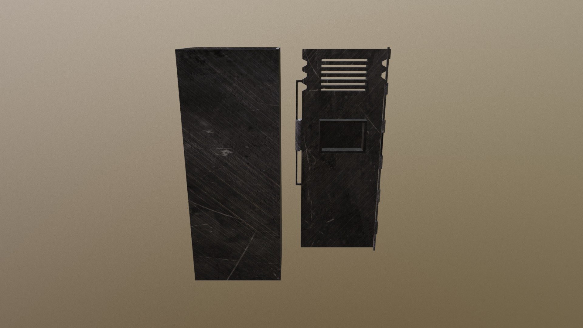 Locker - 3D model by alexpearson3d [258867f] - Sketchfab