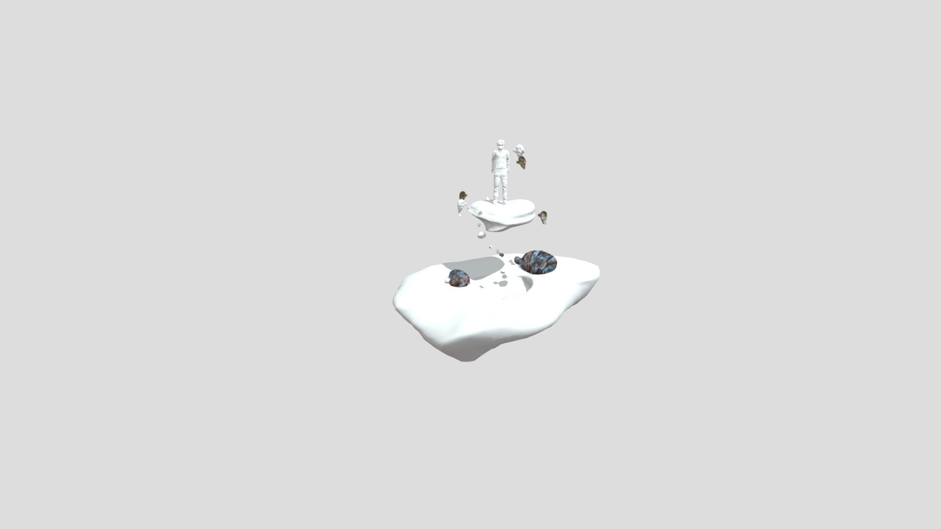 Preentrega Diorama - De Carlo Fbx Scene