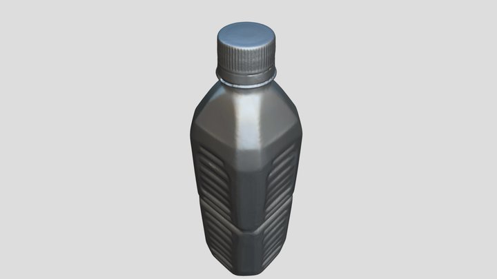 ペットボトルスキャンサンプル 3D Model