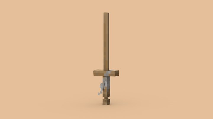 Training sword 3D Model