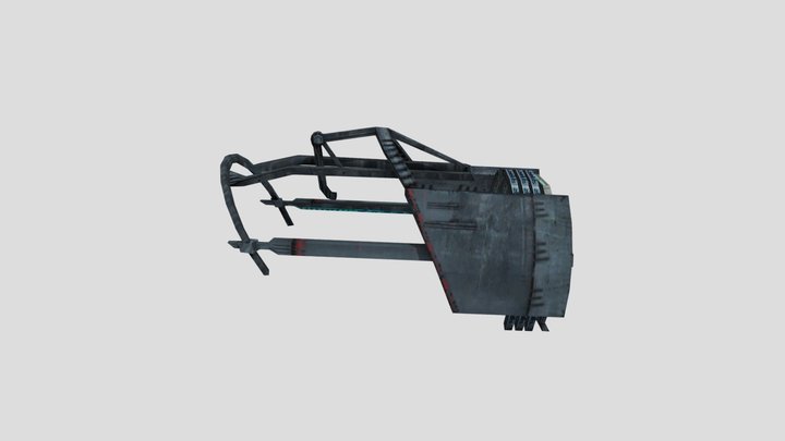Combine Teleporter (REPOST) 3D Model