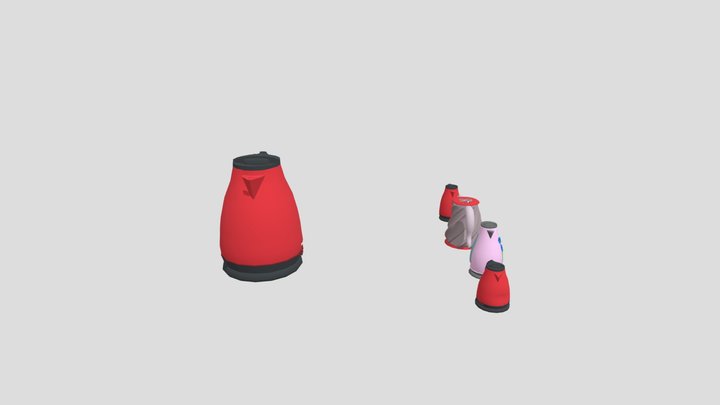 Secondary Forms - XYZ School 3D Model
