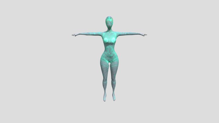 A_hologram_female_hum_0922230337_refine 3D Model
