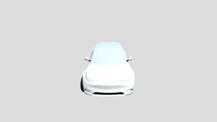 tesla-model-y 3D Model