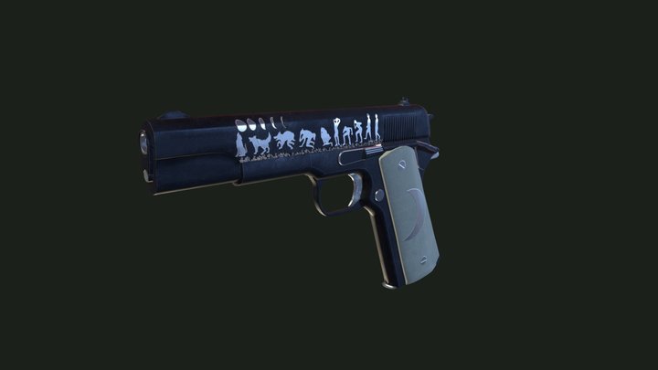 Colmillo 1911 3D Model