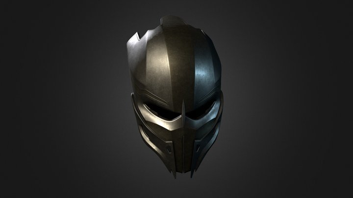 Dek Predator Mask 3D Model