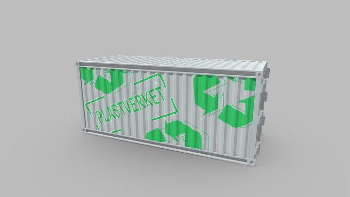 Container Closed 3D Model