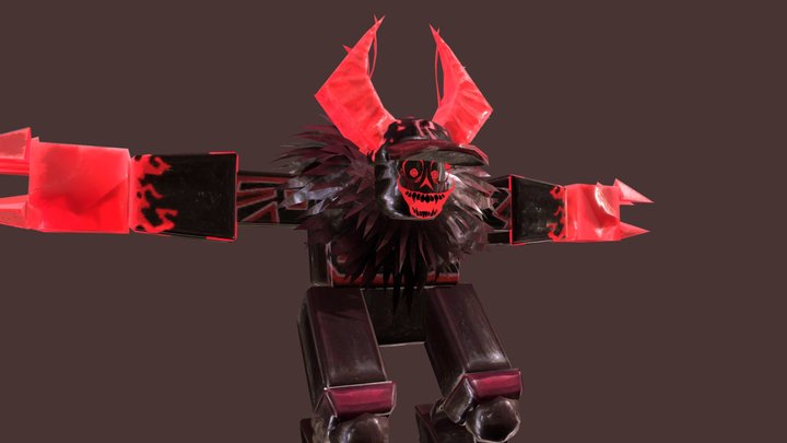 Sixer (Guest 666) [forsaken] 3D Model