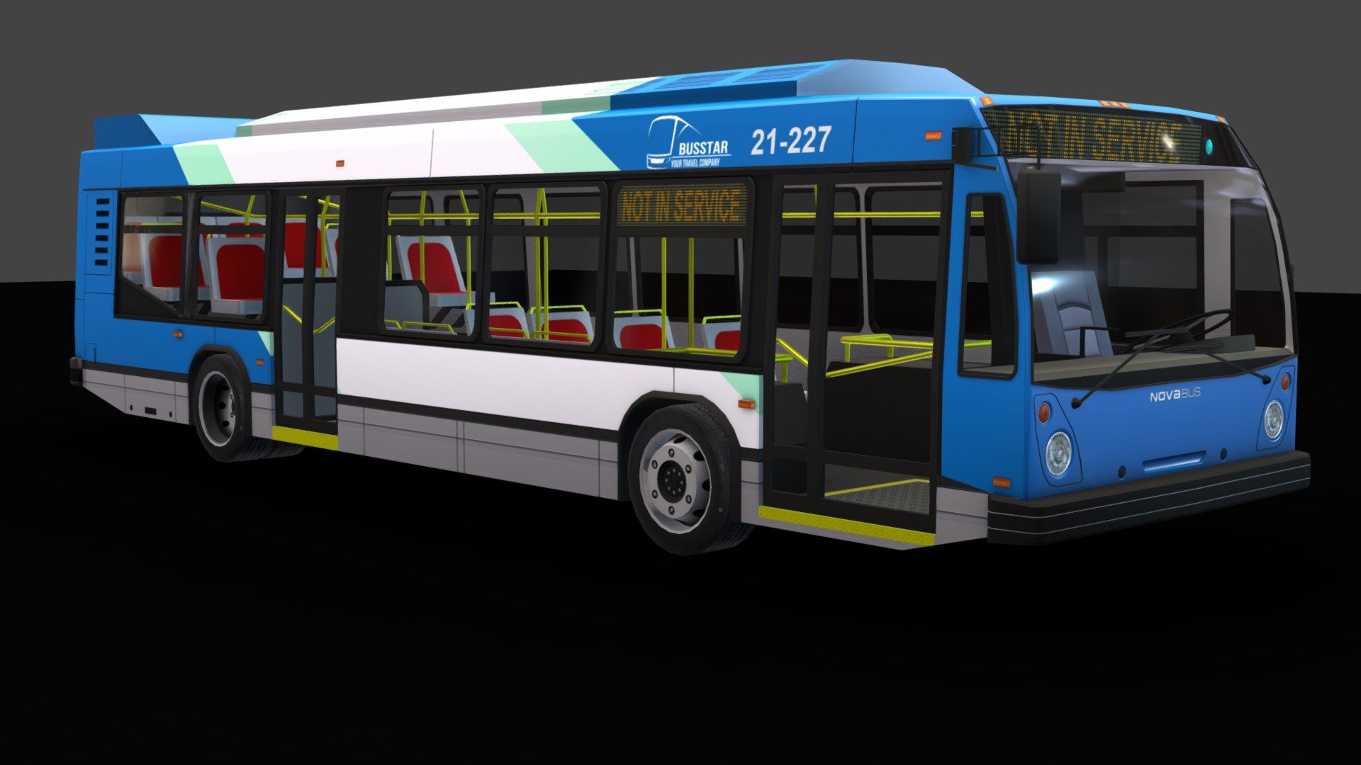 Nova Bus LFS 3D Model, 53% OFF | deborahsilvermusic.com