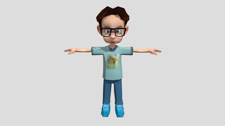 Lucas Nickle Outfit V2 – Modello 3D gratuito STL