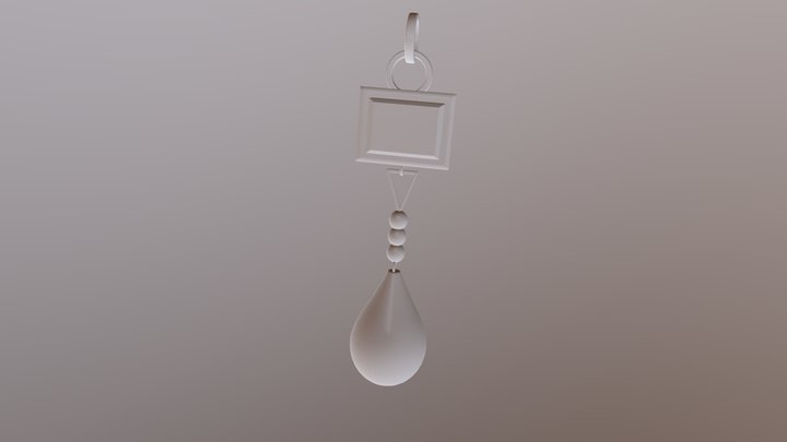 Earing Model 3D Model