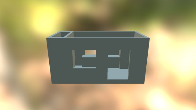 Container 3D Model