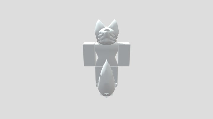 Furry Model Roblox 3D Model