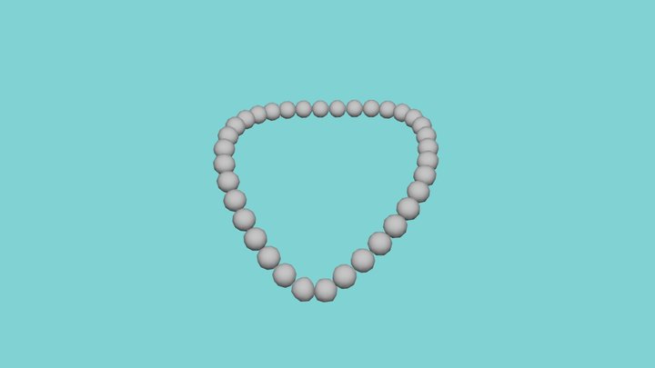 maNecklace02 3D Model