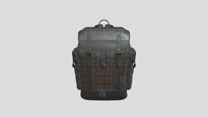 BackPack 3D Model