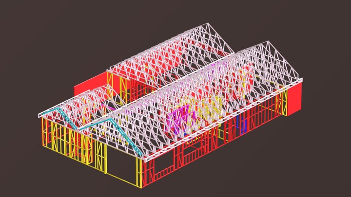 DSF1704 3D 2 3D Model