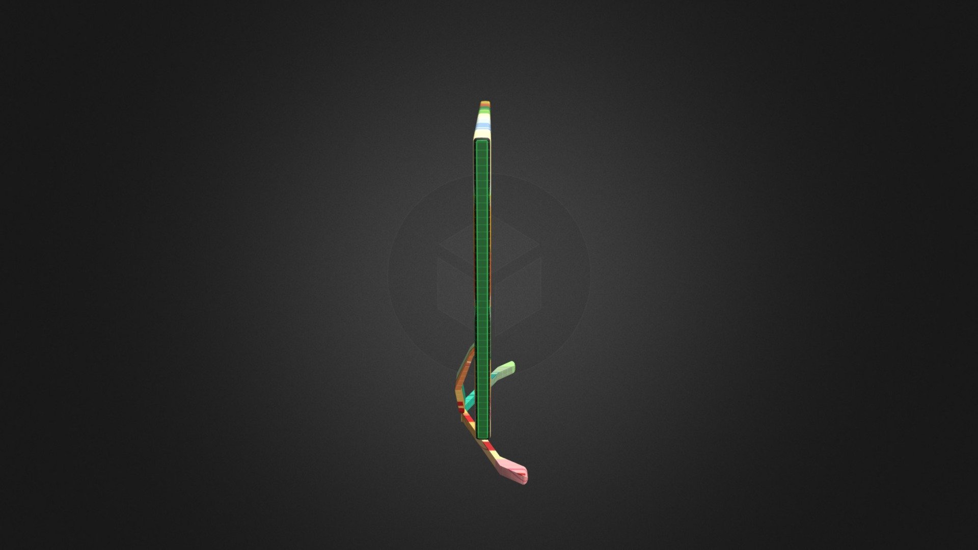 Monitor_UV — Sketchfab embed 3D viewer