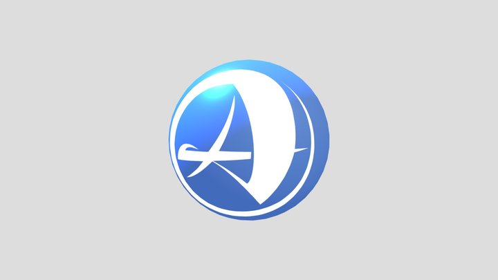 Logo Abraham Art Design 3D Model