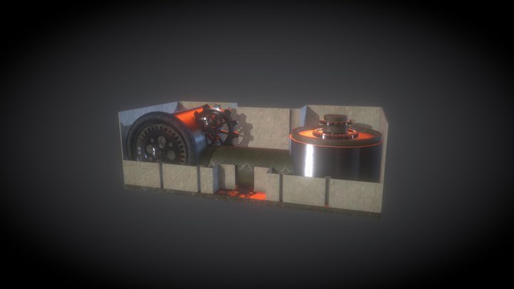 model bike yes 3D Model
