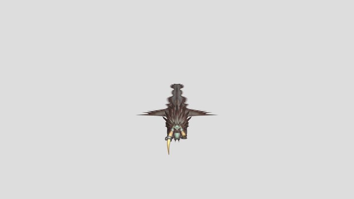 titans uprising dragos Bewilderbeast 3D Model