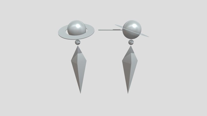 Sailor Saturn Earrings