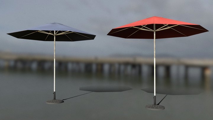 Outdoor umbrella