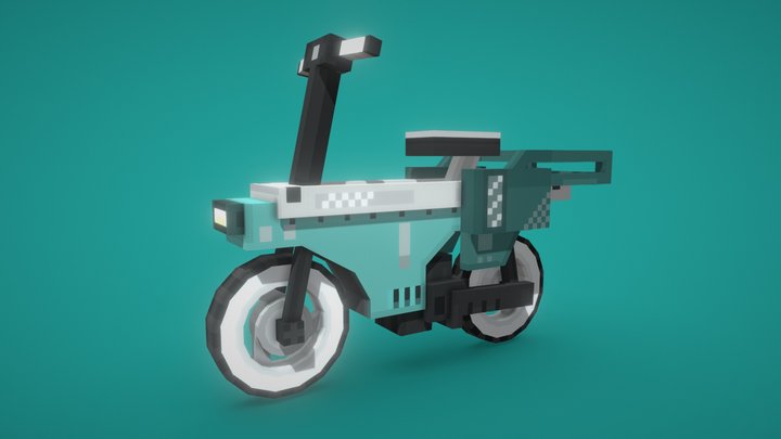 Motocompo 3D Model