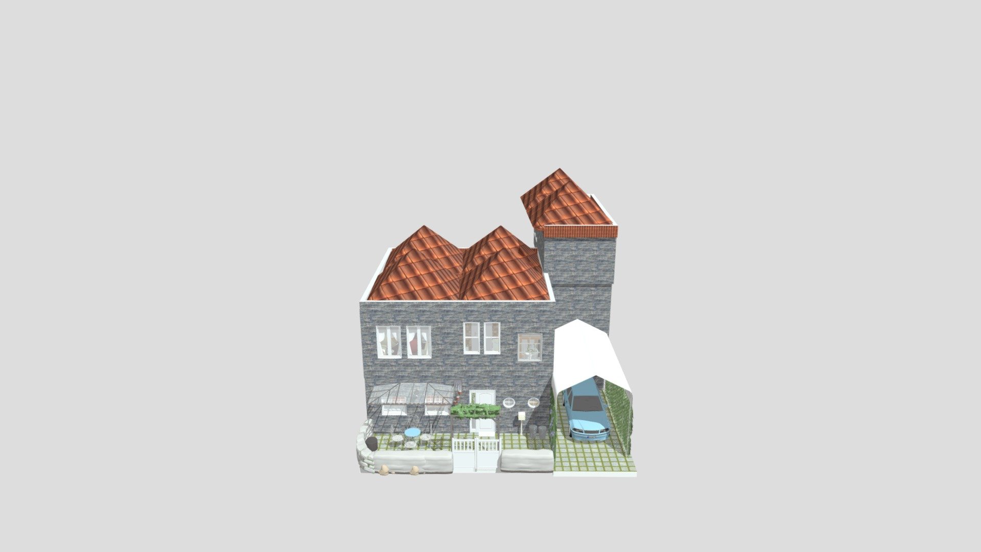 sweet home 3d photo rendering