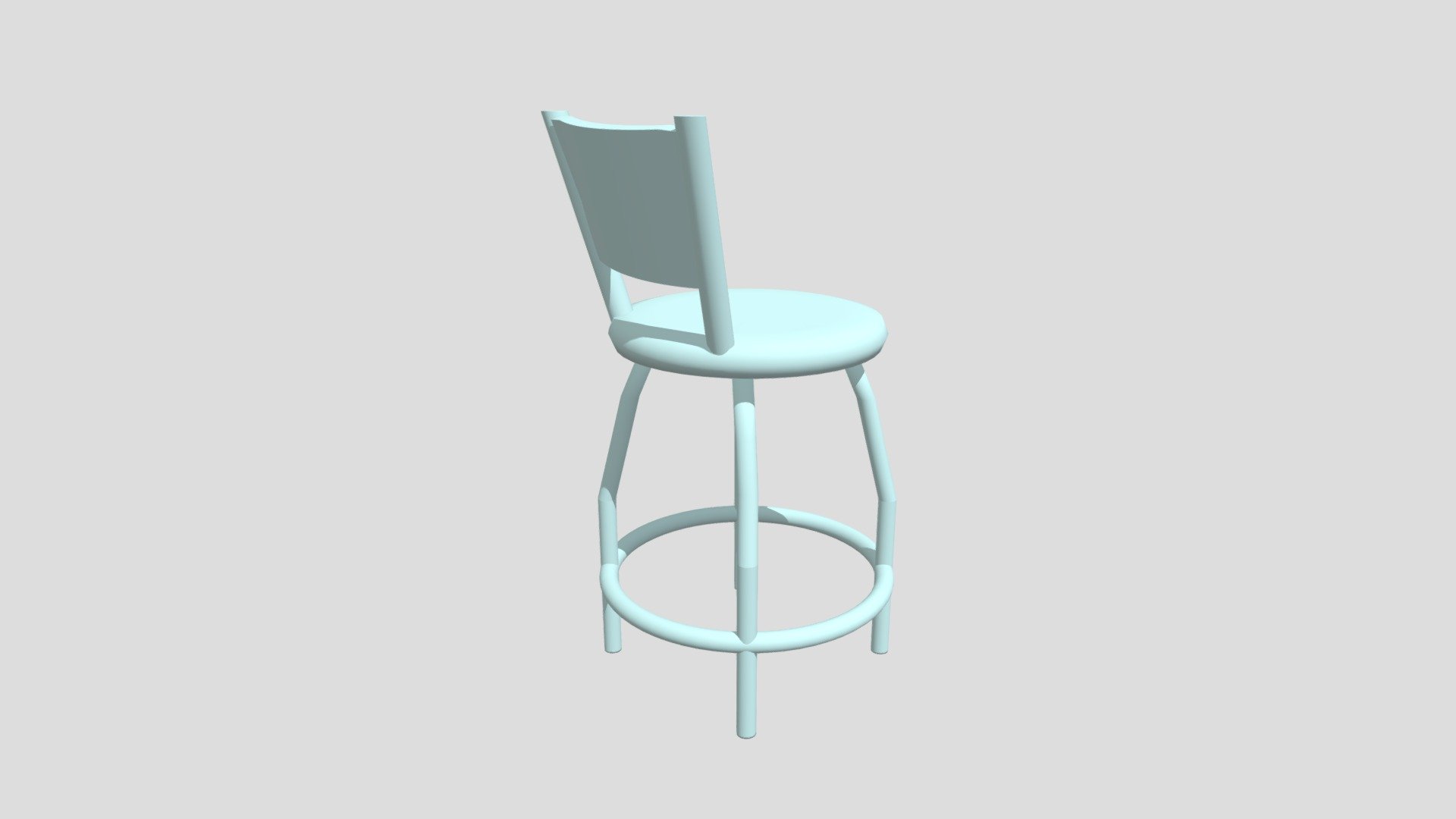 Dollhouse Chair Model