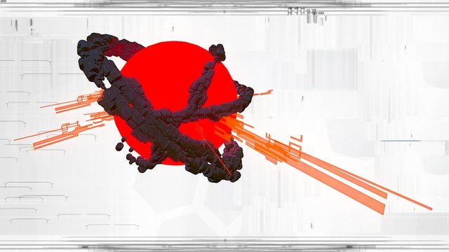 Accretion – Gratis 3D-model STL