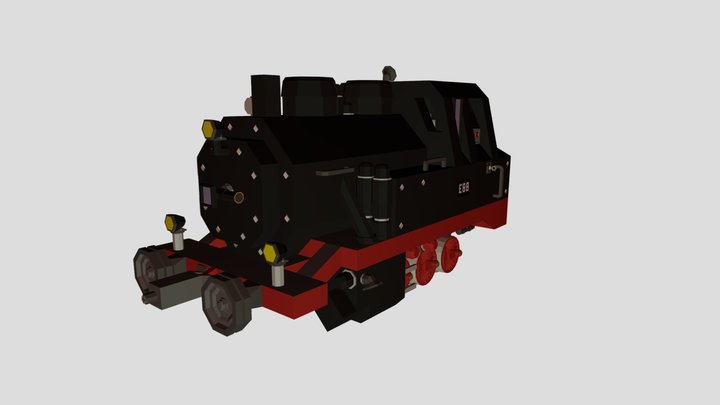 DRG Class 80 Locomotive - Stormworks 3D Model