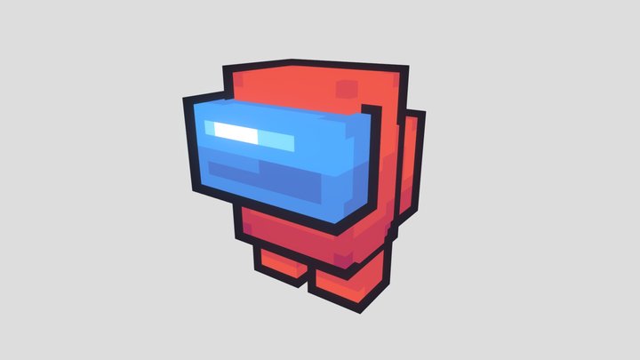 amogus 3D Model