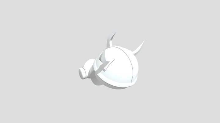 Astro Juggernaut Mask 3D Model