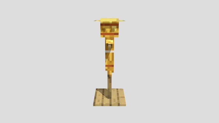 scarecrow  / dummy 3D Model