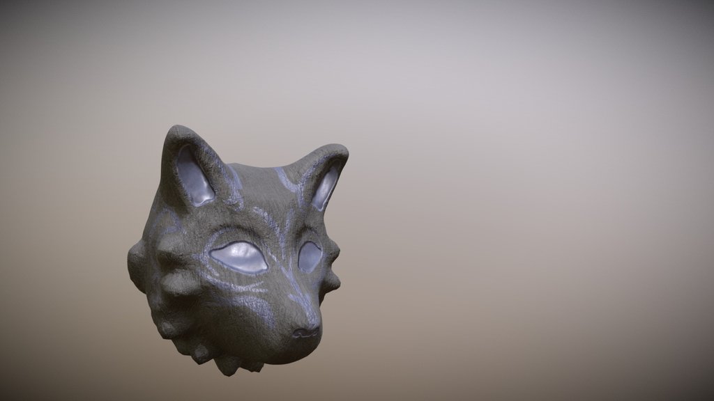 Final Wolf Head-Yessenia Flores
